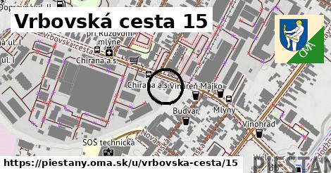 Vrbovská cesta 15, Piešťany