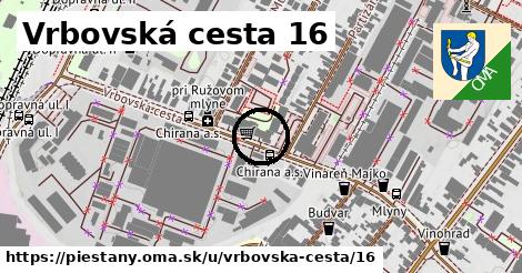 Vrbovská cesta 16, Piešťany