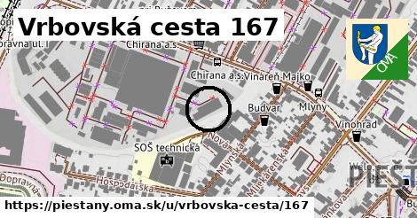 Vrbovská cesta 167, Piešťany