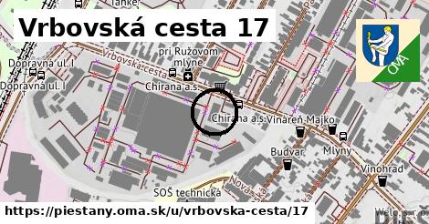 Vrbovská cesta 17, Piešťany