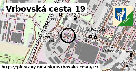 Vrbovská cesta 19, Piešťany