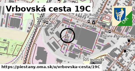 Vrbovská cesta 19C, Piešťany