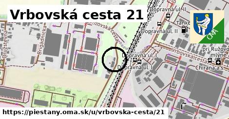 Vrbovská cesta 21, Piešťany