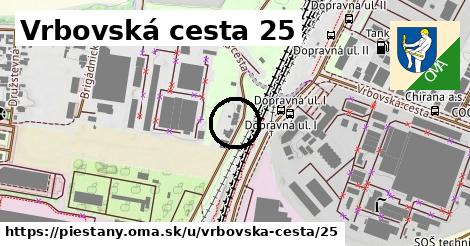 Vrbovská cesta 25, Piešťany