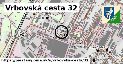 Vrbovská cesta 32, Piešťany