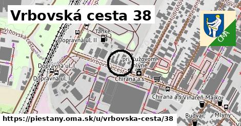 Vrbovská cesta 38, Piešťany