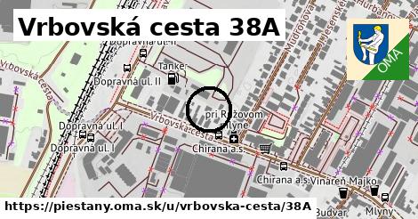Vrbovská cesta 38A, Piešťany