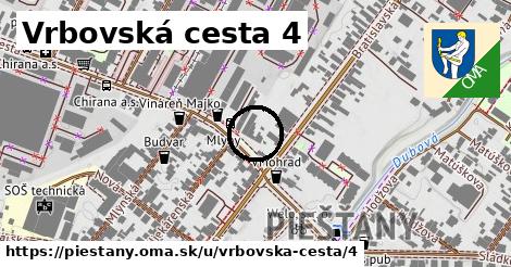 Vrbovská cesta 4, Piešťany