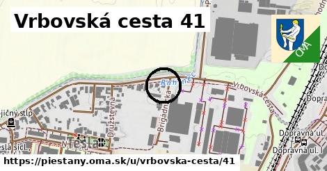 Vrbovská cesta 41, Piešťany