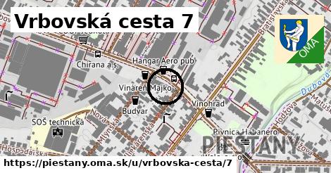 Vrbovská cesta 7, Piešťany