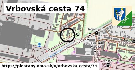 Vrbovská cesta 74, Piešťany