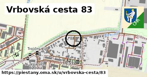 Vrbovská cesta 83, Piešťany