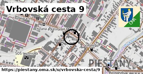 Vrbovská cesta 9, Piešťany