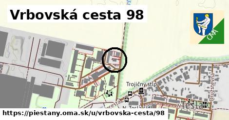 Vrbovská cesta 98, Piešťany