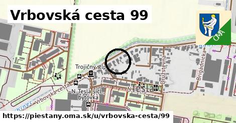 Vrbovská cesta 99, Piešťany