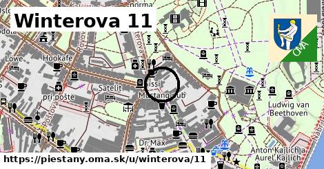 Winterova 11, Piešťany