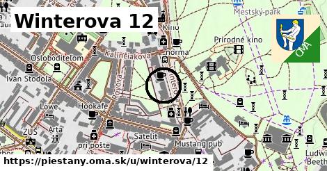 Winterova 12, Piešťany