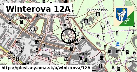 Winterova 12A, Piešťany