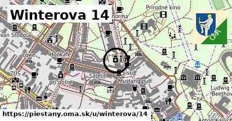 Winterova 14, Piešťany