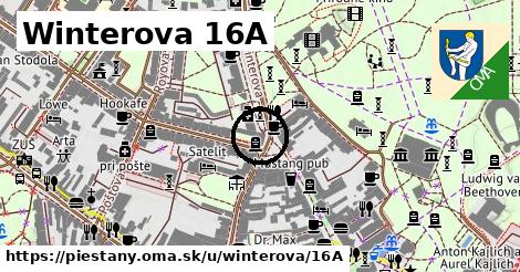 Winterova 16A, Piešťany