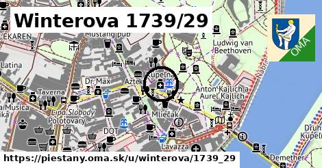 Winterova 1739/29, Piešťany