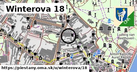 Winterova 18, Piešťany