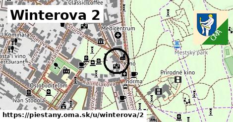 Winterova 2, Piešťany