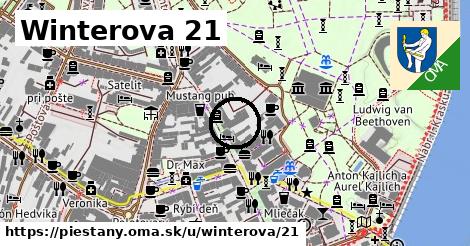 Winterova 21, Piešťany