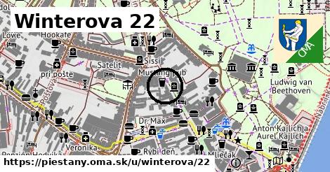 Winterova 22, Piešťany