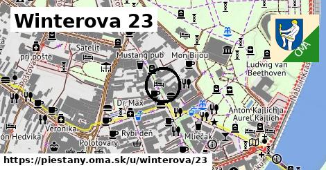 Winterova 23, Piešťany