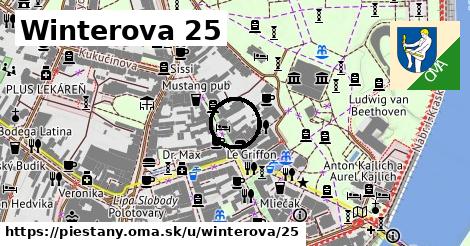 Winterova 25, Piešťany