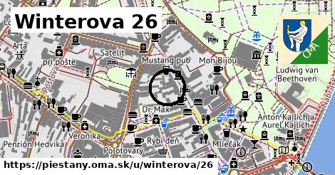 Winterova 26, Piešťany