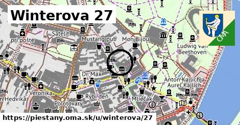 Winterova 27, Piešťany