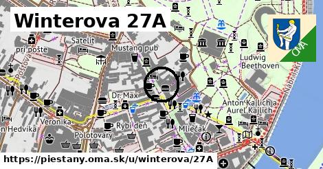 Winterova 27A, Piešťany