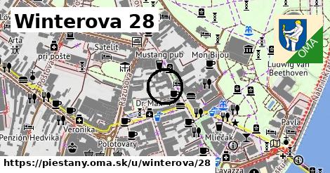 Winterova 28, Piešťany