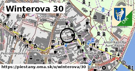 Winterova 30, Piešťany