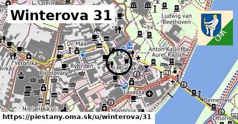 Winterova 31, Piešťany