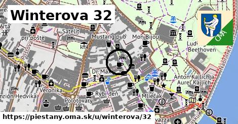 Winterova 32, Piešťany