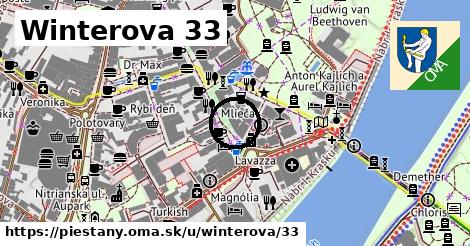 Winterova 33, Piešťany