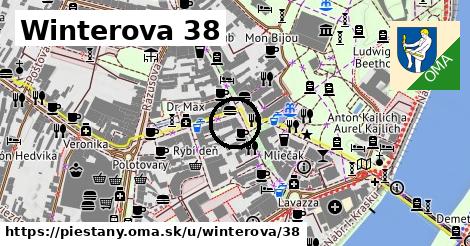 Winterova 38, Piešťany