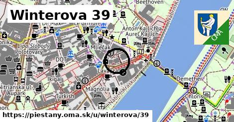 Winterova 39, Piešťany