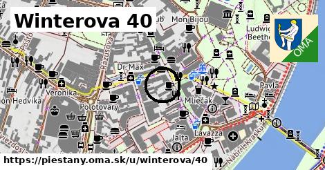 Winterova 40, Piešťany