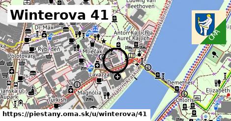 Winterova 41, Piešťany