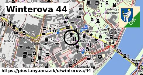 Winterova 44, Piešťany