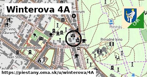 Winterova 4A, Piešťany