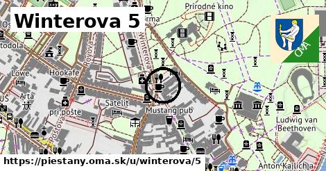 Winterova 5, Piešťany