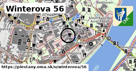 Winterova 56, Piešťany