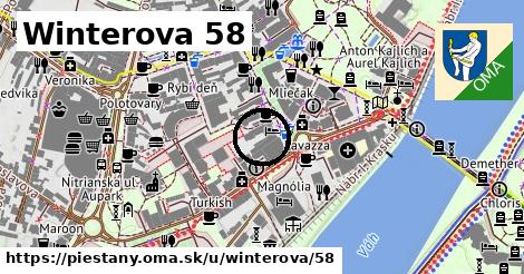 Winterova 58, Piešťany