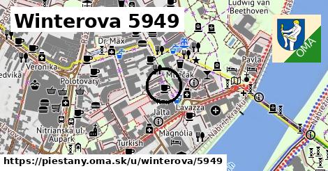 Winterova 5949, Piešťany