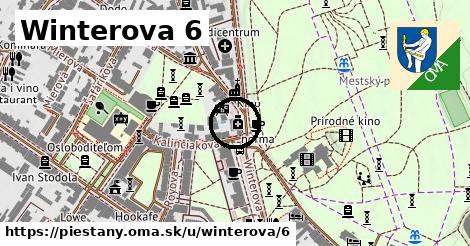 Winterova 6, Piešťany